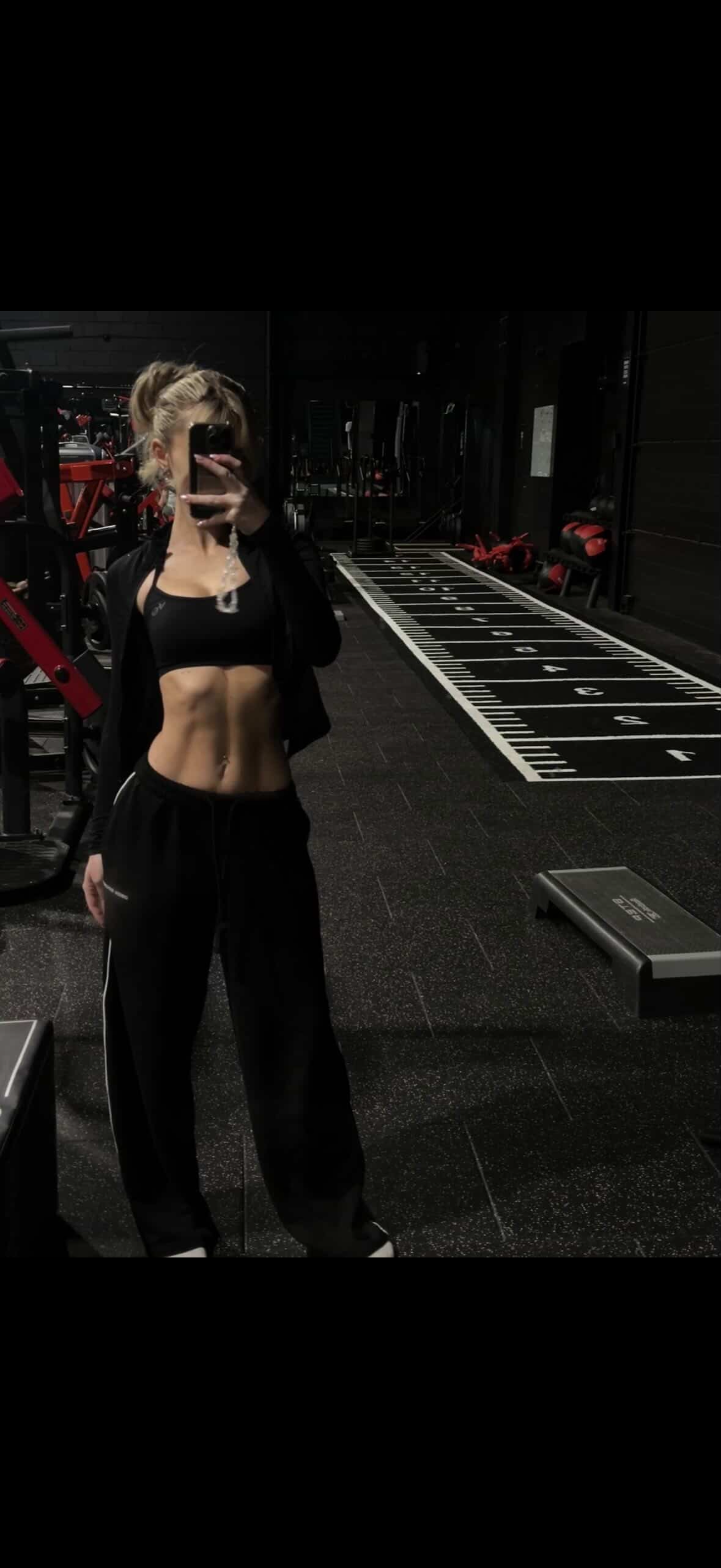 Client after, 46kg