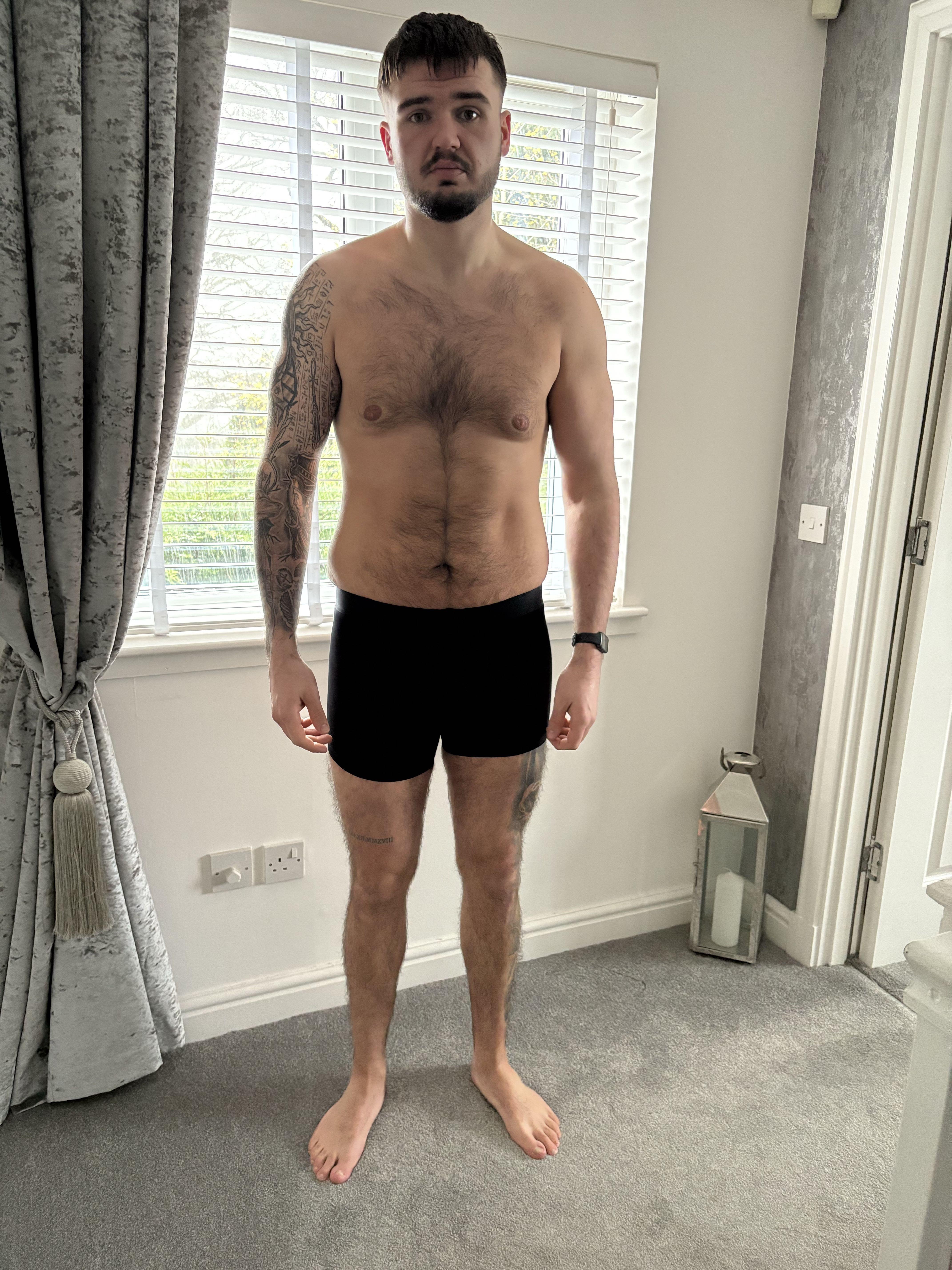 Client before, May 2025