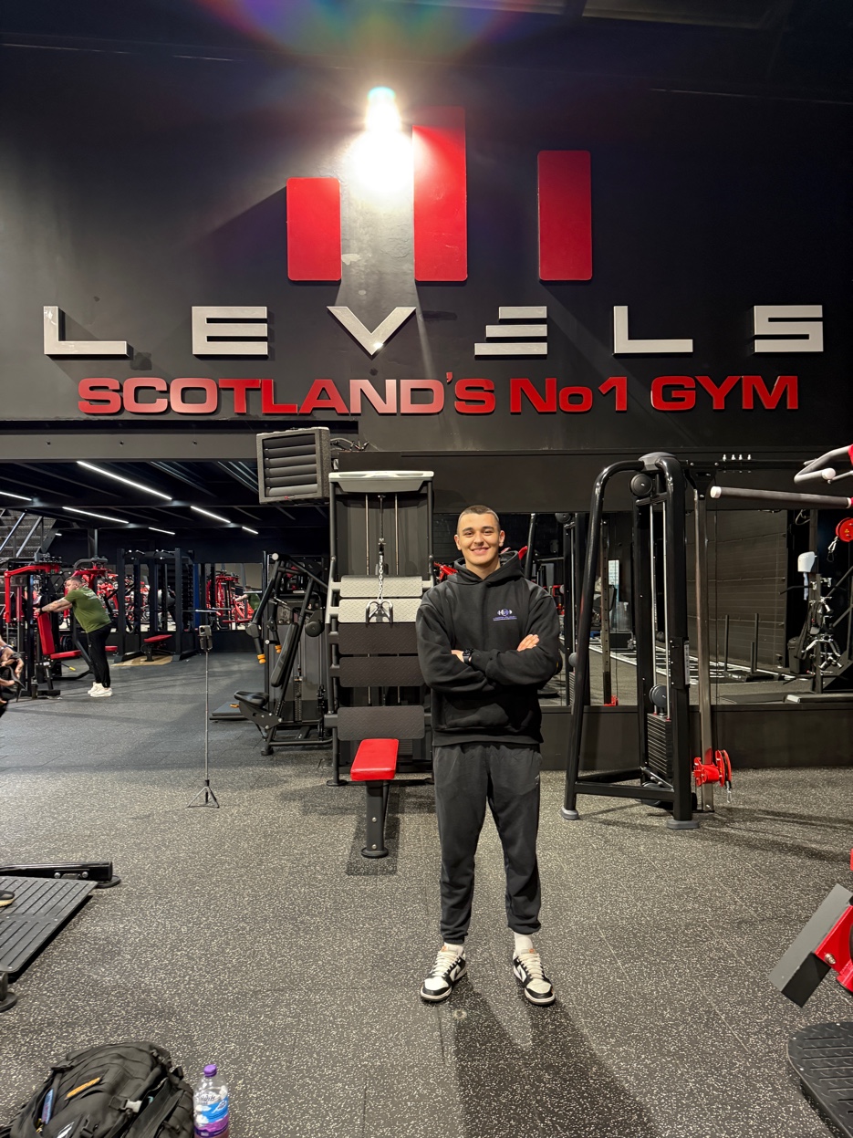 Logan Russo — Coach at Levels Gym
