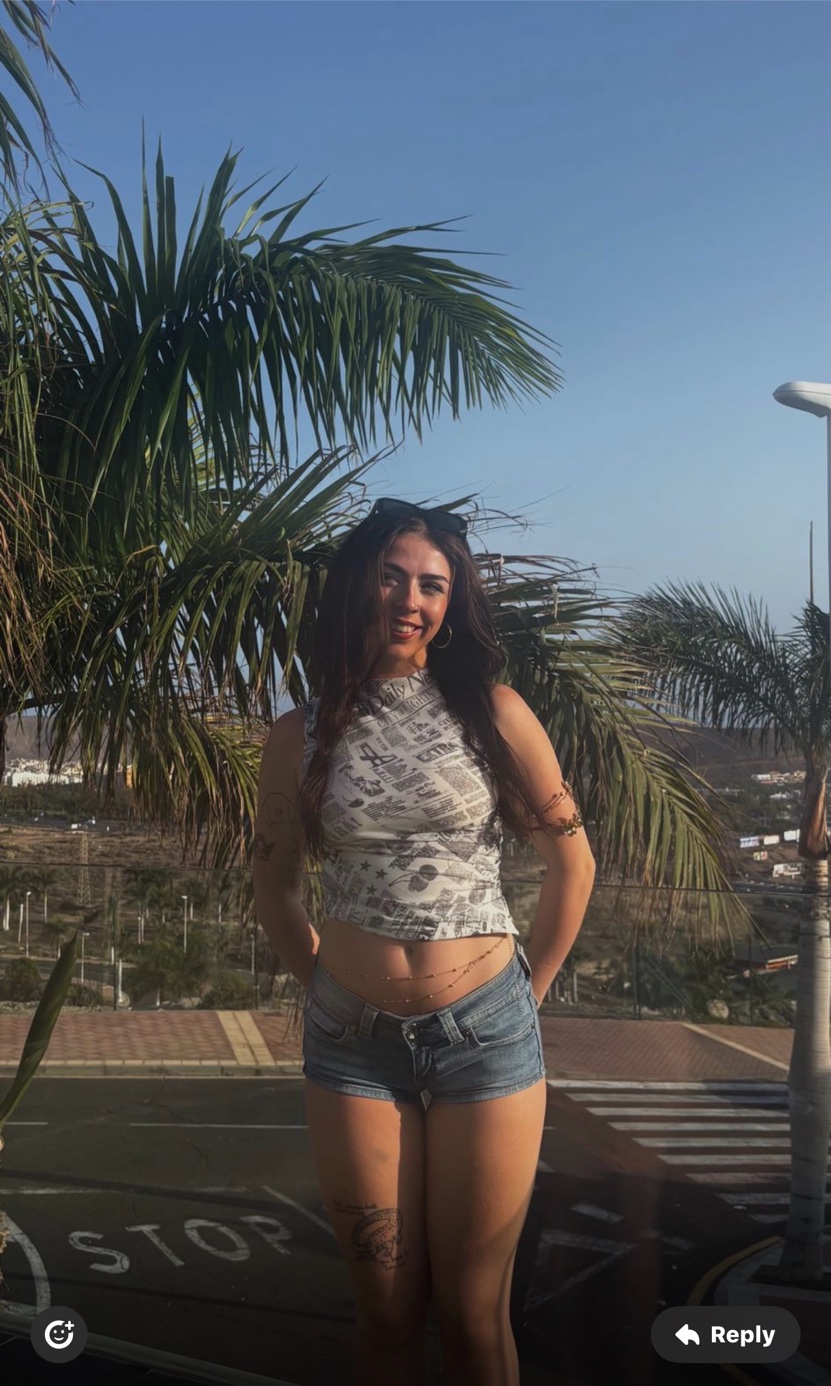 Client after — 58kg